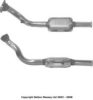 PEUGE 1705F9 Catalytic Converter
